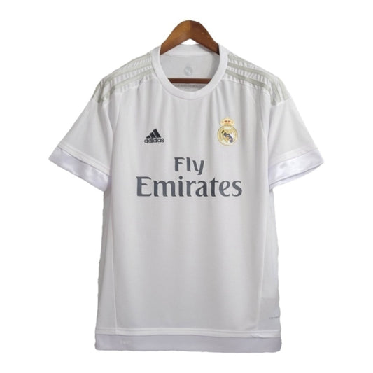 Camisa Real Madrid Titular 15/16 - Retrô - Central das Camisas