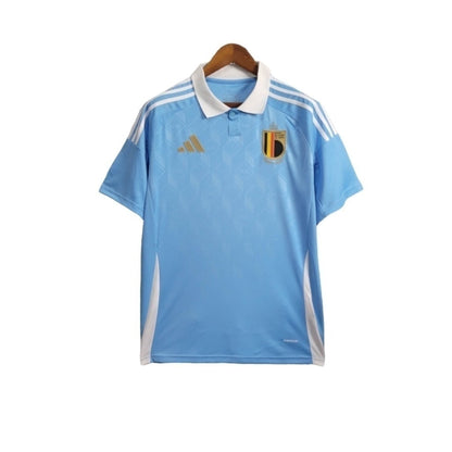Camisa Bélgica Titular 24/25 - Torcedor - Central das Camisas