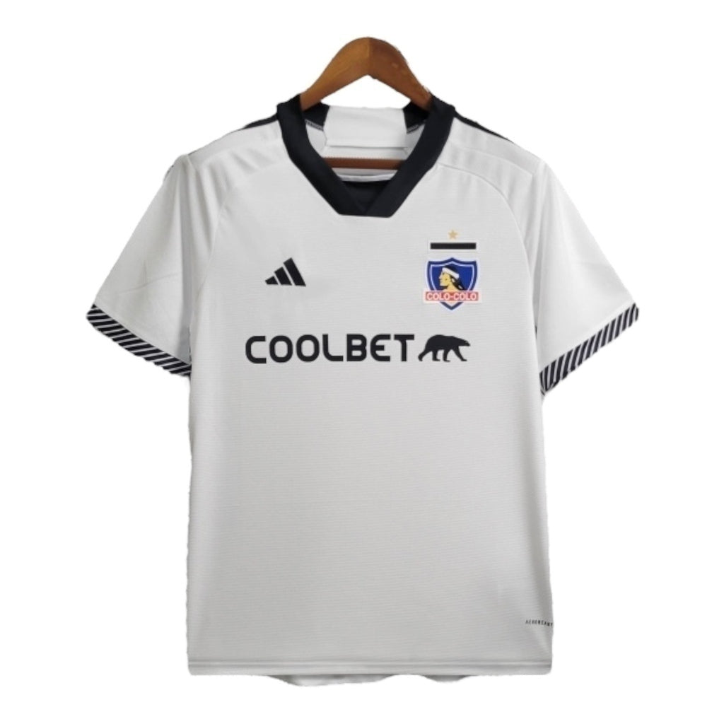 Camisa Colo Colo do Chile Titular 24/25 - Torcedor - Central das Camisas