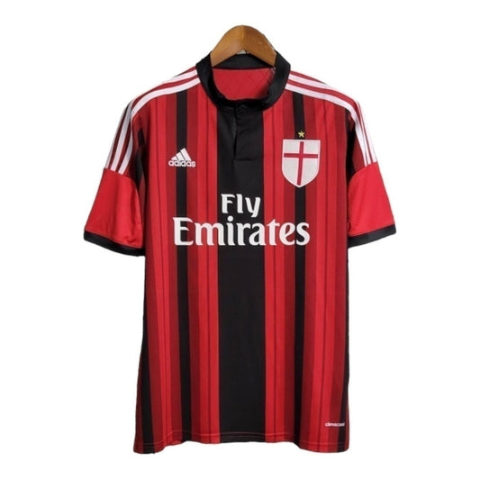 Camisa AC Milan Titular 14/15 - Retrô - Central das Camisas