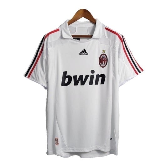 Camisa AC Milan Visitante 07/08 - Retrô - Central das Camisas