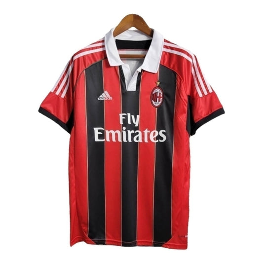 Camisa AC Milan Titular 12/13 - Retrô - Central das Camisas