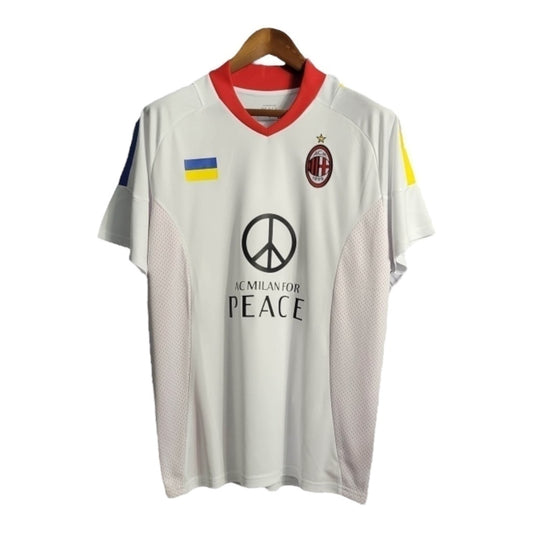 Camisa AC Milan Visitante 02/03 - Retrô - Central das Camisas