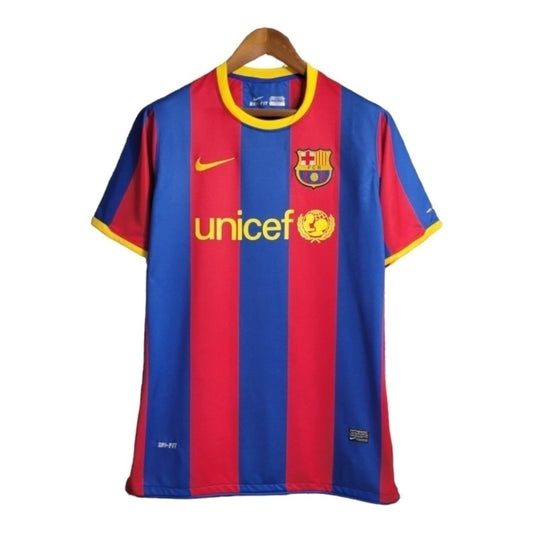 Camisa Barcelona Titular 10/11 - Retrô - Central das Camisas