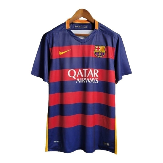 Camisa Barcelona Titular 15/16 - Retrô