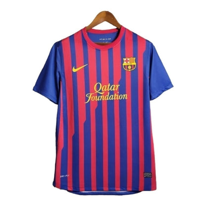 Camisa Barcelona Titular 11/12 - Retrô - Central das Camisas