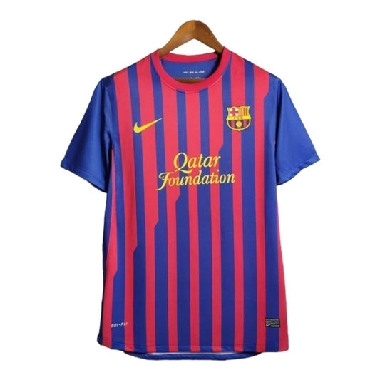 Camisa Barcelona Titular 11/12 - Retrô