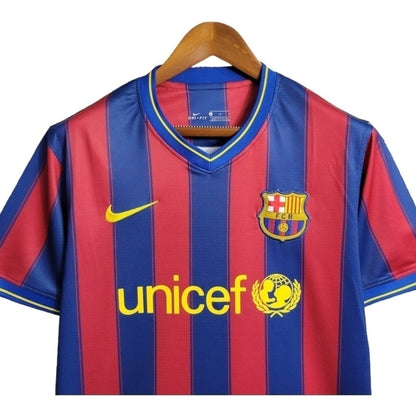 Camisa Barcelona Titular 09/10 - Retrô - Central das Camisas