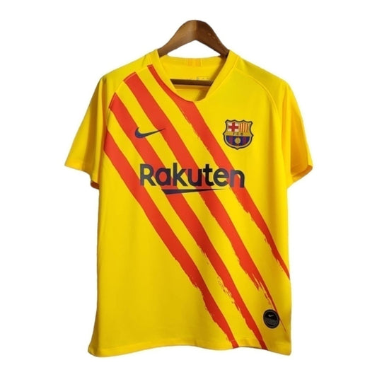Camisa Barcelona Titular 19/20 - Retrô