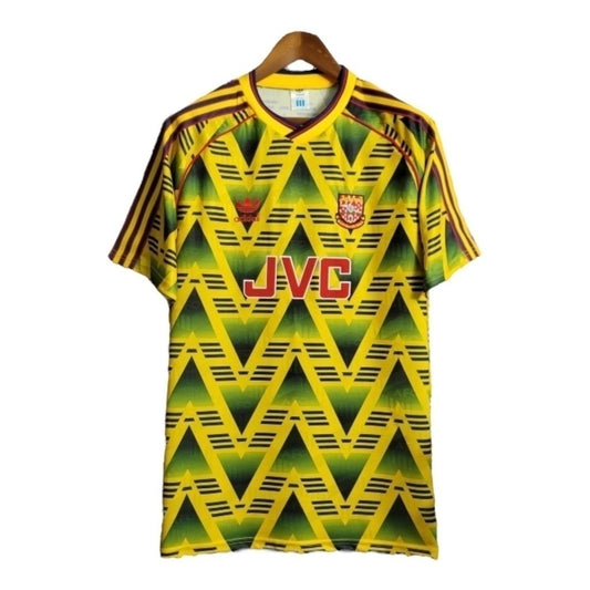 Camisa Arsenal Visitante 91/93 - Retrô - Central das Camisas