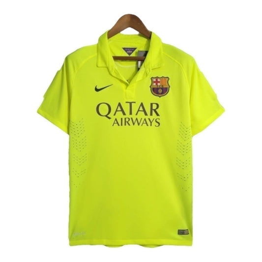 Camisa Barcelona Visitante 14/15 - Retrô - Central das Camisas