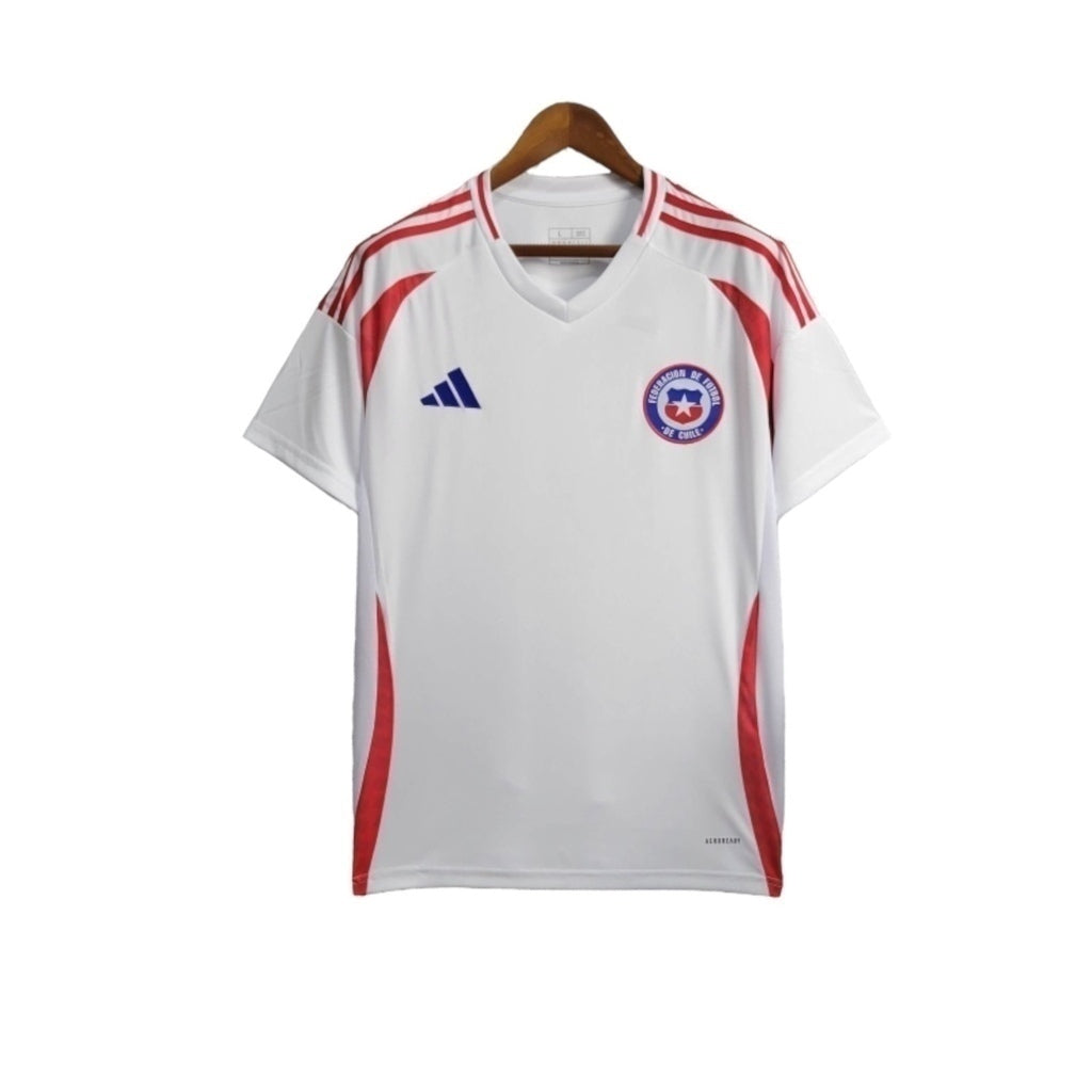 Camisa Chile Visitante 24/25 - Torcedor - Central das Camisas