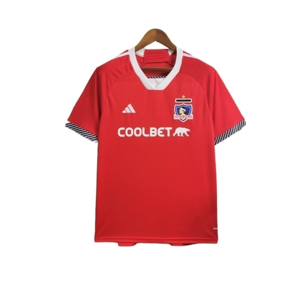 Camisa Colo Colo do Chile Visitante 24/25 - Torcedor - Central das Camisas