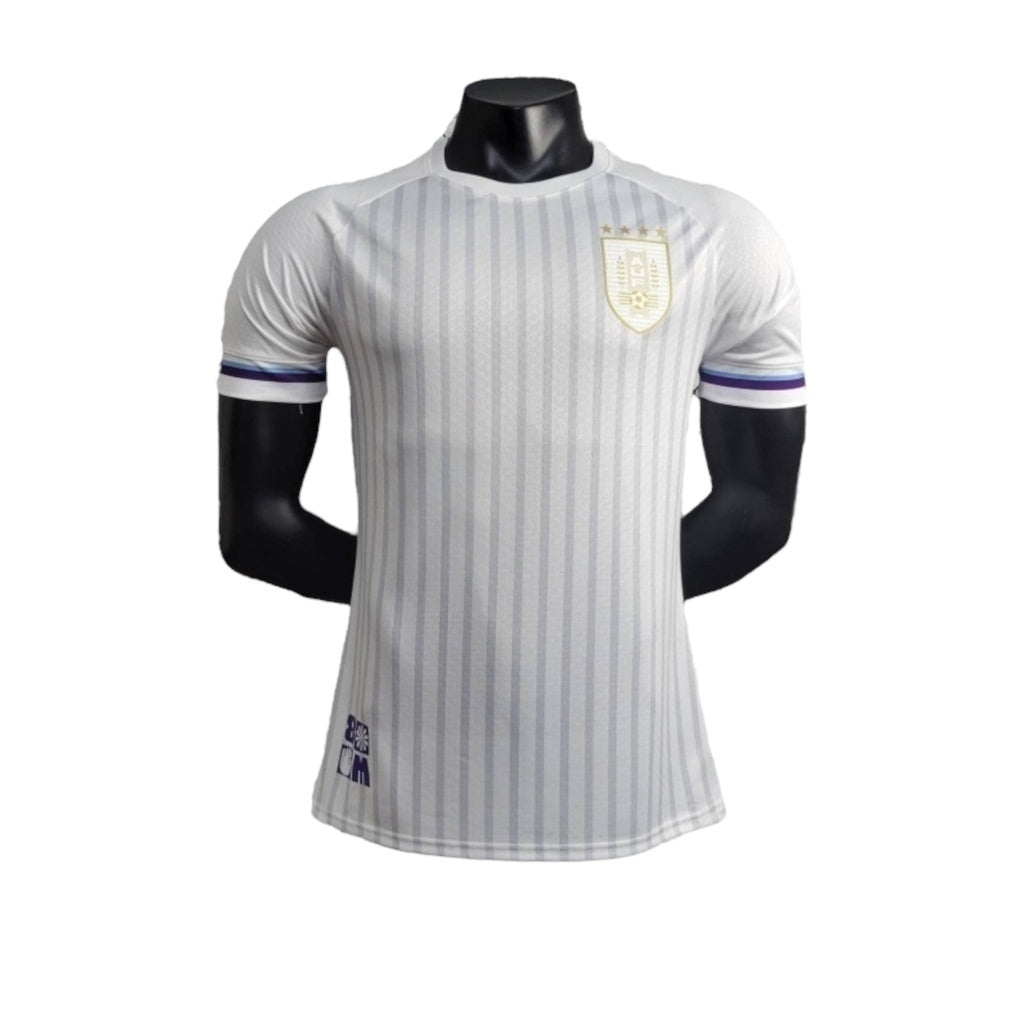 Camisa  Uruguai Titular 24/25 - Jogador - Central das Camisas