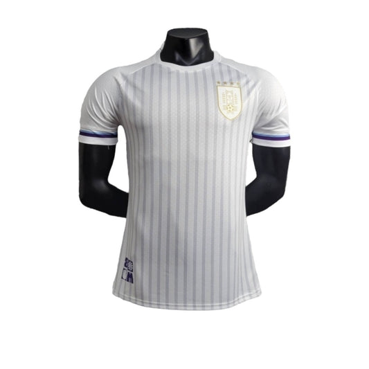 Camisa  Uruguai Titular 24/25 - Jogador - Central das Camisas