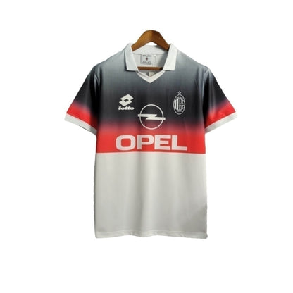 Camisa AC Milan Treino 95/96 - Retrô - Central das Camisas