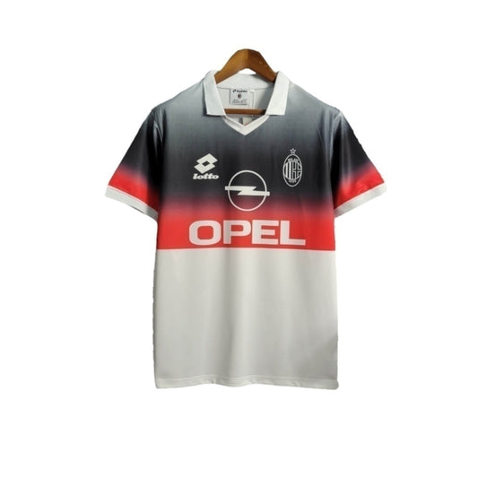 Camisa AC Milan Treino 95/96 - Retrô - Central das Camisas