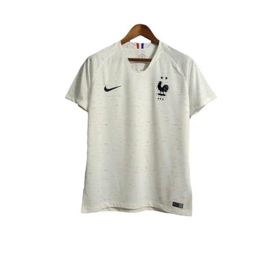 Camisa França Copa do Mundo Visitante 2018 - Retrô - Central das Camisas