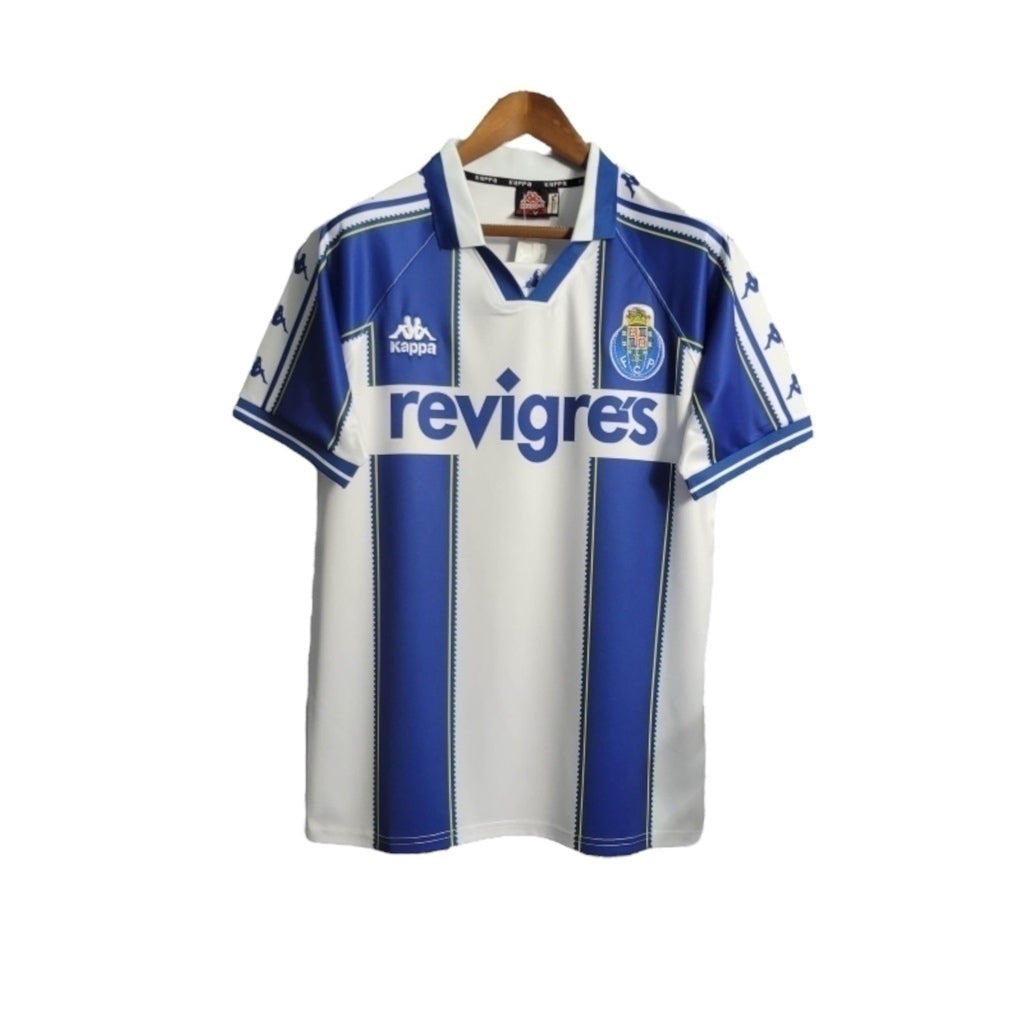 Camisa Porto Titular 97/99 - Retrô - Central das Camisas