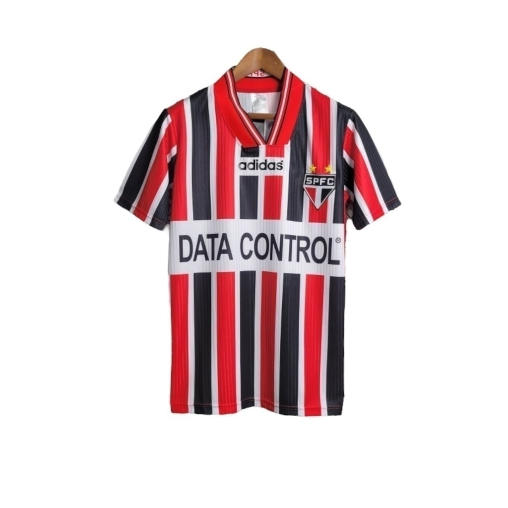 Camisa São Paulo Visitante 1997 - Retrô - Central das Camisas