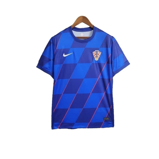 Camisa Croácia Visitante 24/25 - Torcedor - Central das Camisas