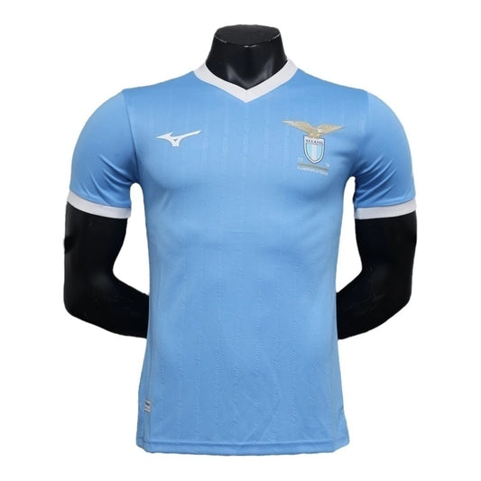 Camisa  Lazio Titular 24/25 - Jogador - Central das Camisas