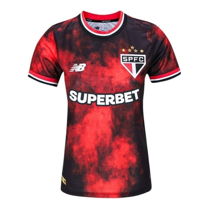 Camisa São Paulo III 24/25 - Feminina - Central das Camisas