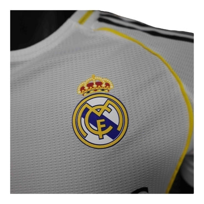 Camisa  Real Madrid Titular 25/26 - Jogador - Central das Camisas