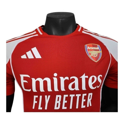Camisa  Arsenal Titular 25/26 - Jogador - Central das Camisas