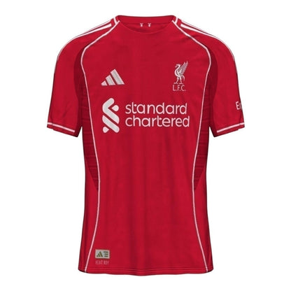 Camisa Liverpool Titular 25/26 - Torcedor - Central das Camisas