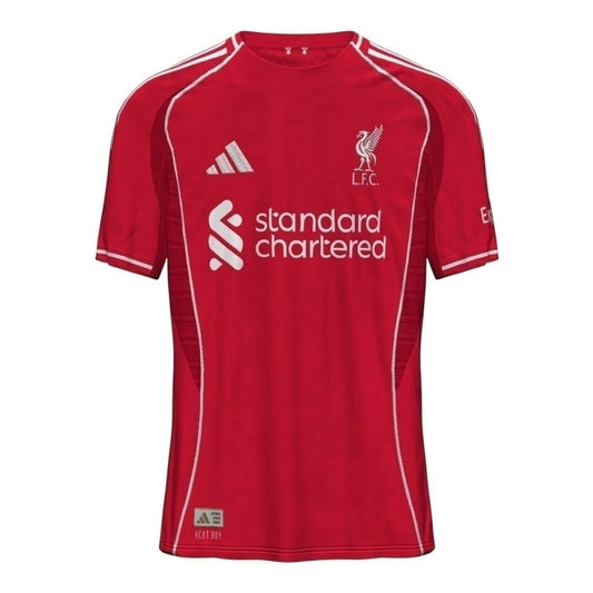 Camisa Liverpool Titular 25/26 - Torcedor - Central das Camisas