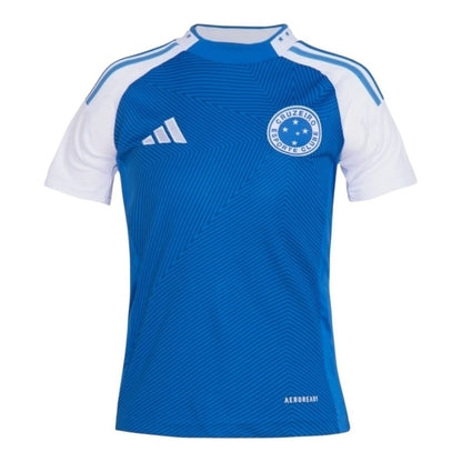 Camisa Inspirada Cruzeiro Titular 25/26 - Feminina  Central das Camisas 