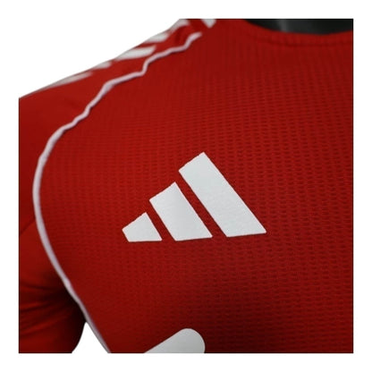 Camisa  Liverpool Titular 24/25 - Jogador - Central das Camisas