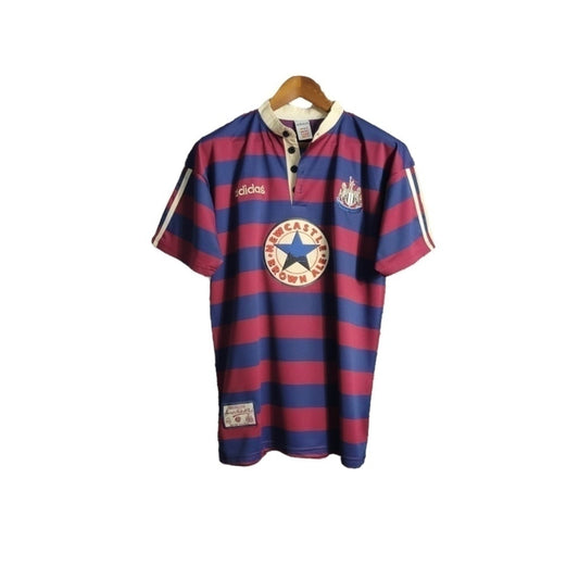 Camisa Newcastle United Visitante 95/96 - Retrô - Central das Camisas