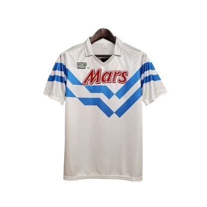 Camisa Napoli Visitante 88/89 - Retrô - Central das Camisas