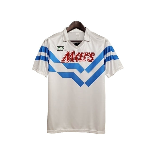 Camisa Napoli Visitante 88/89 - Retrô - Central das Camisas