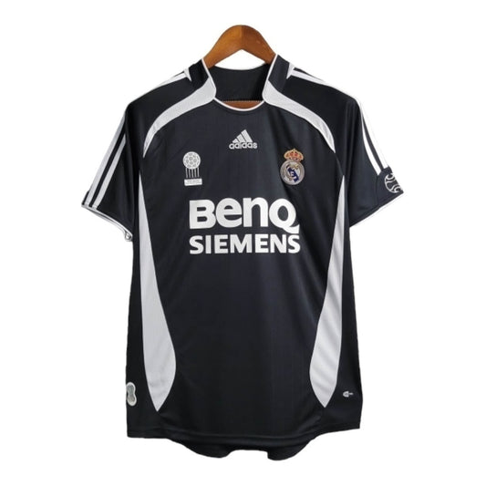 Camisa Real Madrid 06/07 - Retrô - Central das Camisas