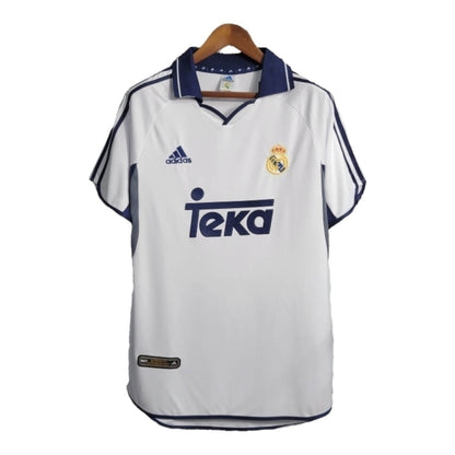 Camisa Real Madrid Titular 00/01 - Retrô - Central das Camisas