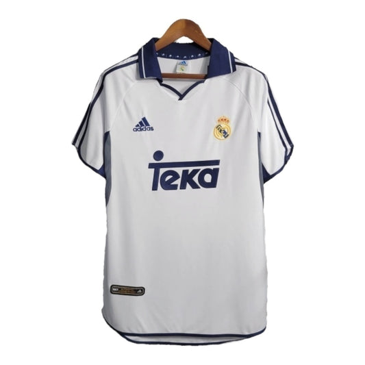 Camisa Real Madrid Titular 00/01 - Retrô