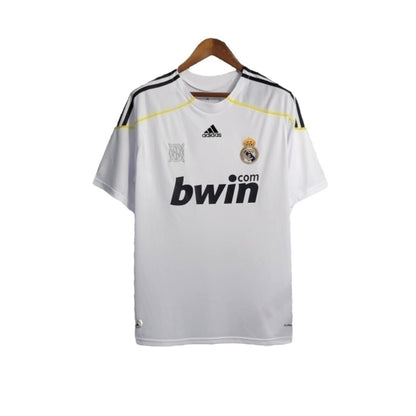 Camisa Real Madrid Titular 09/10 - Retrô - Central das Camisas