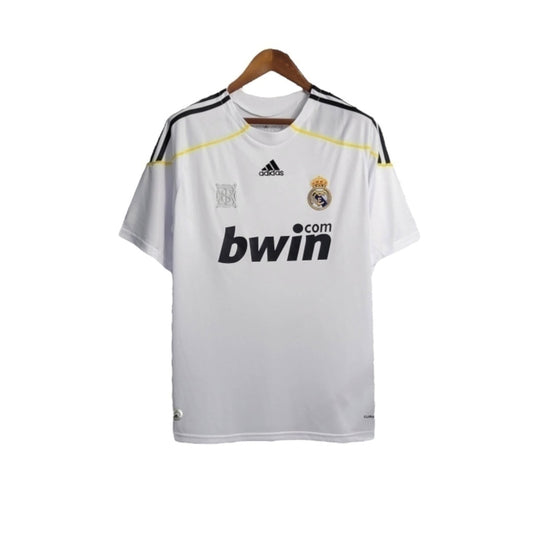 Camisa Real Madrid Titular 09/10 - Retrô - Central das Camisas