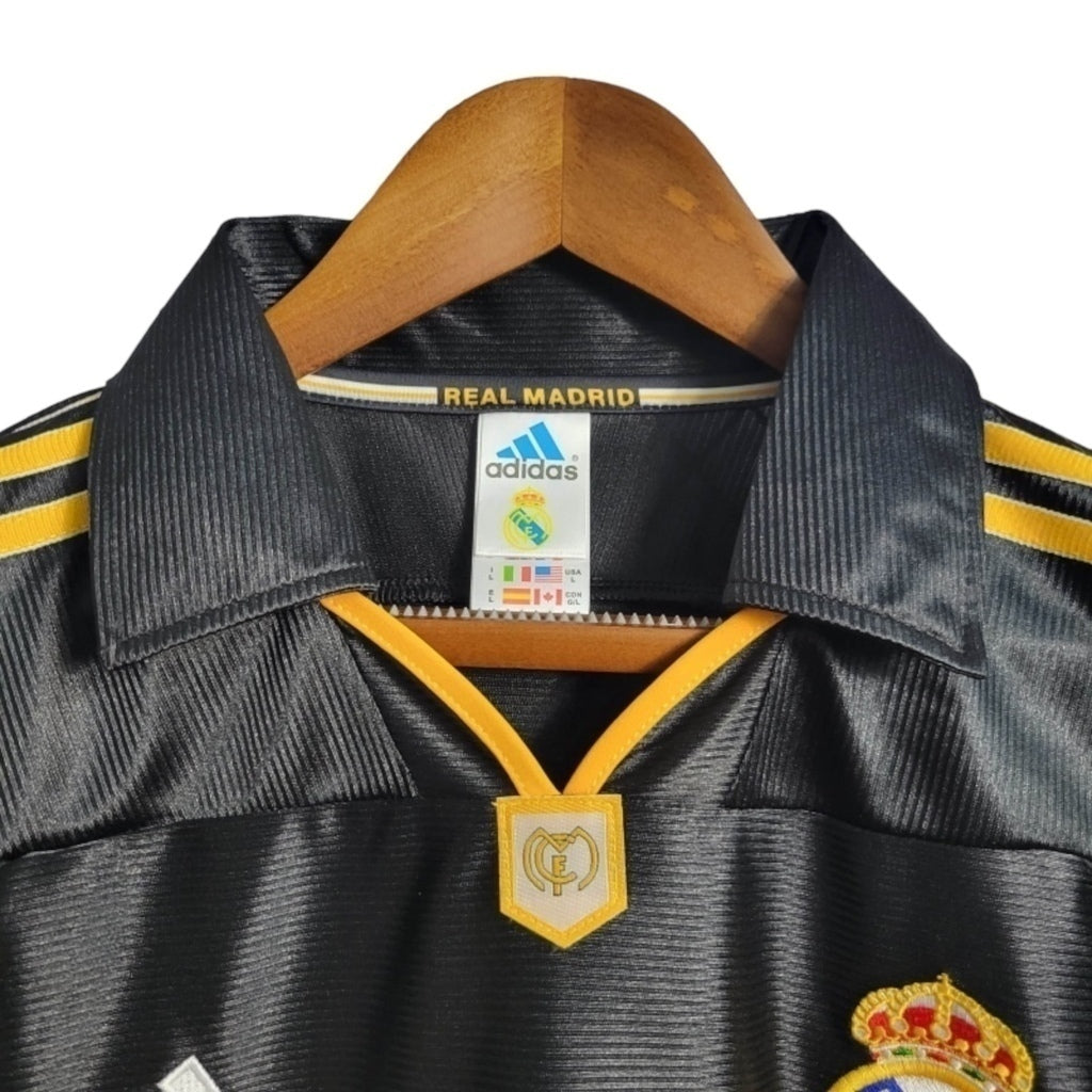 Camisa Real Madrid Visitante 99/01 - Retrô - Central das Camisas