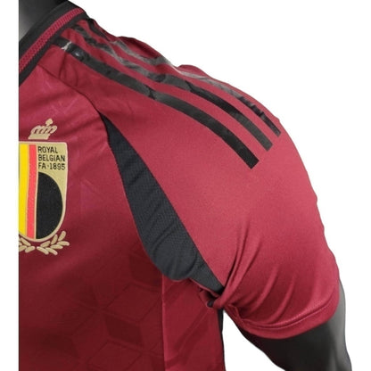 Camisa  Bélgica Titular 24/25 - Jogador - Central das Camisas