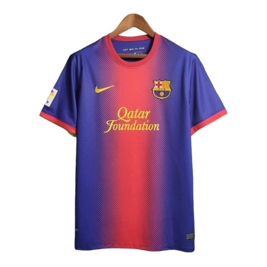 Camisa Barcelona Titular 12/13 - Retrô - Central das Camisas