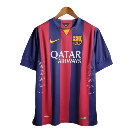 Camisa Barcelona Titular 14/15 - Retrô - Central das Camisas