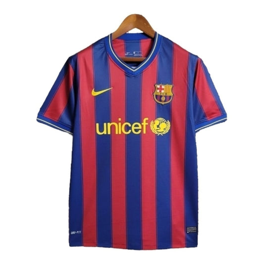 Camisa Barcelona Titular 09/10 - Retrô
