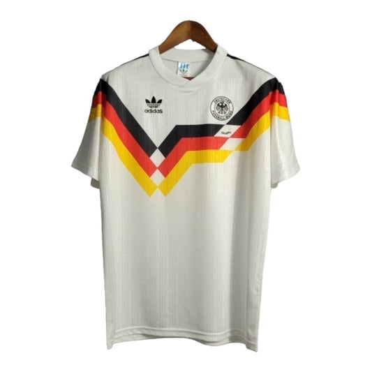 Camisa Alemanha Titular 1990 - Retrô