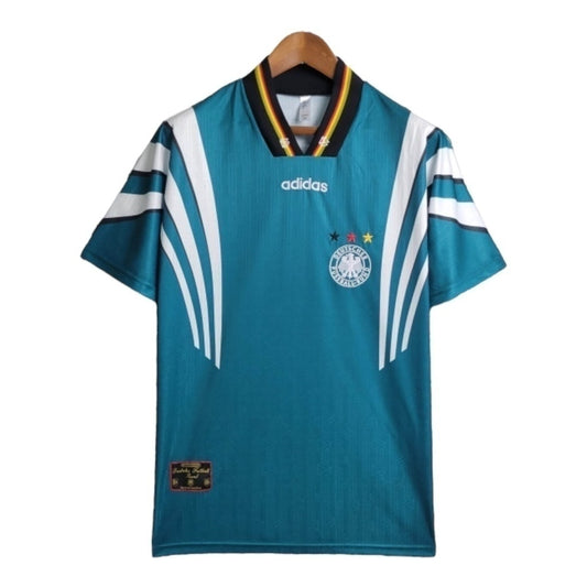 Camisa Alemanha Visitante 1996 - Retrô - Central das Camisas