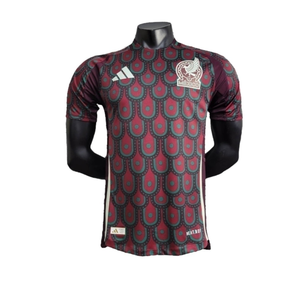 Camisa  México Titular 24/25 - Jogador - Central das Camisas