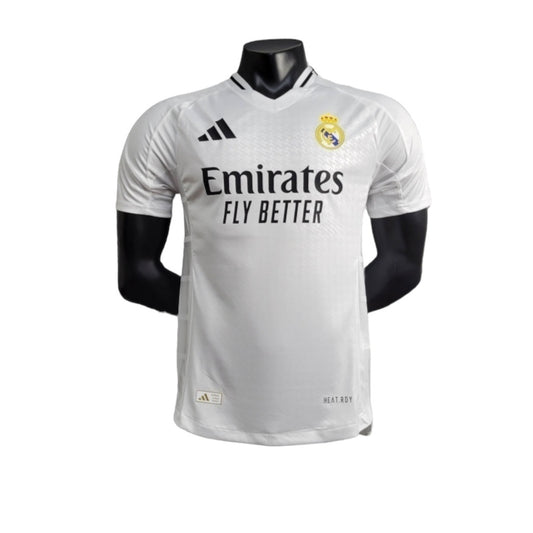 Camisa  Real Madrid Titular 24/25 - Jogador - Central das Camisas